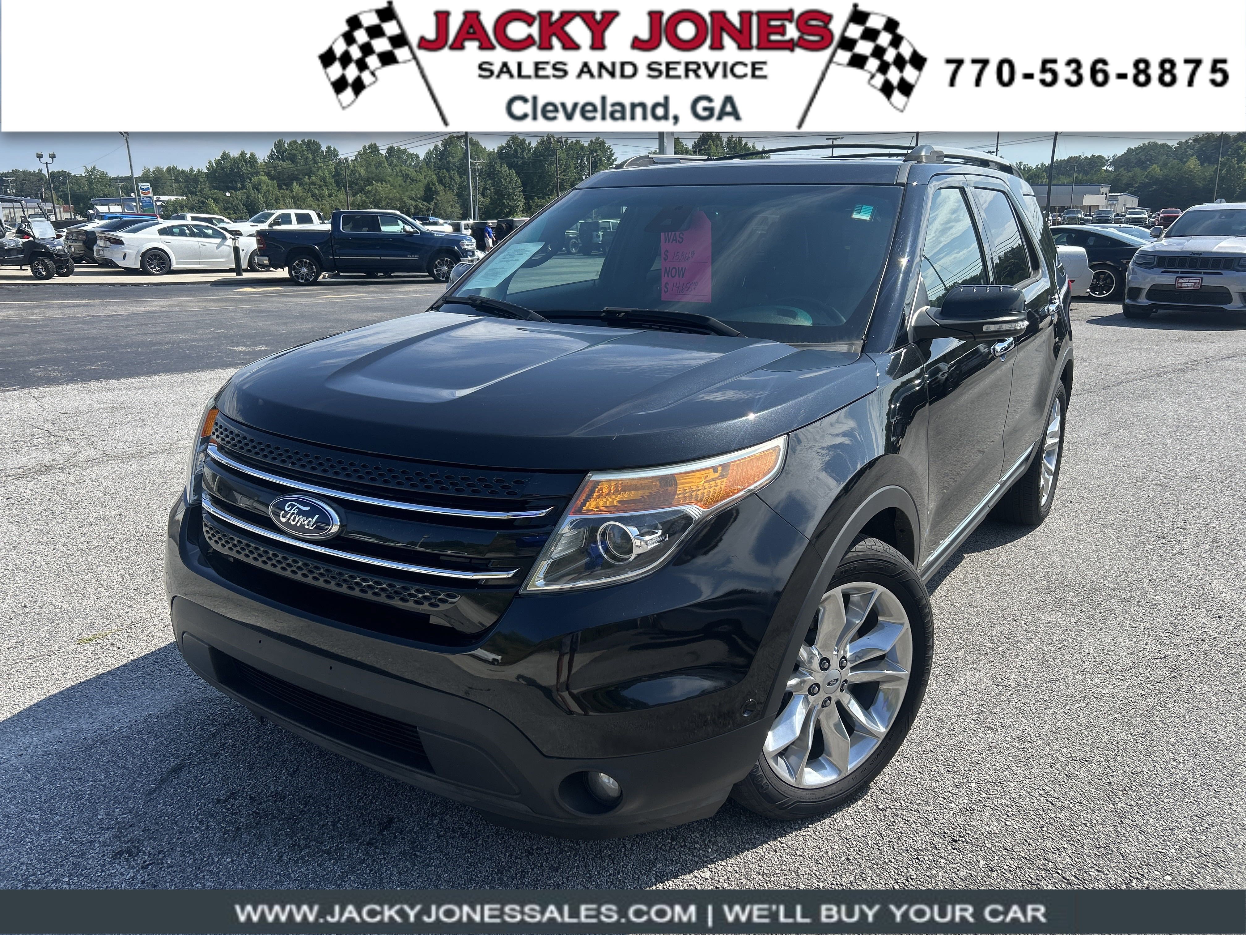 Used 2015 Ford Explorer Limited w/ Equipment Group 303A FWD image 1