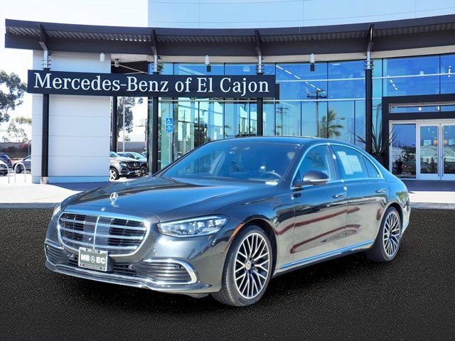 Certified 2022 Mercedes-Benz S 500 4MATIC
