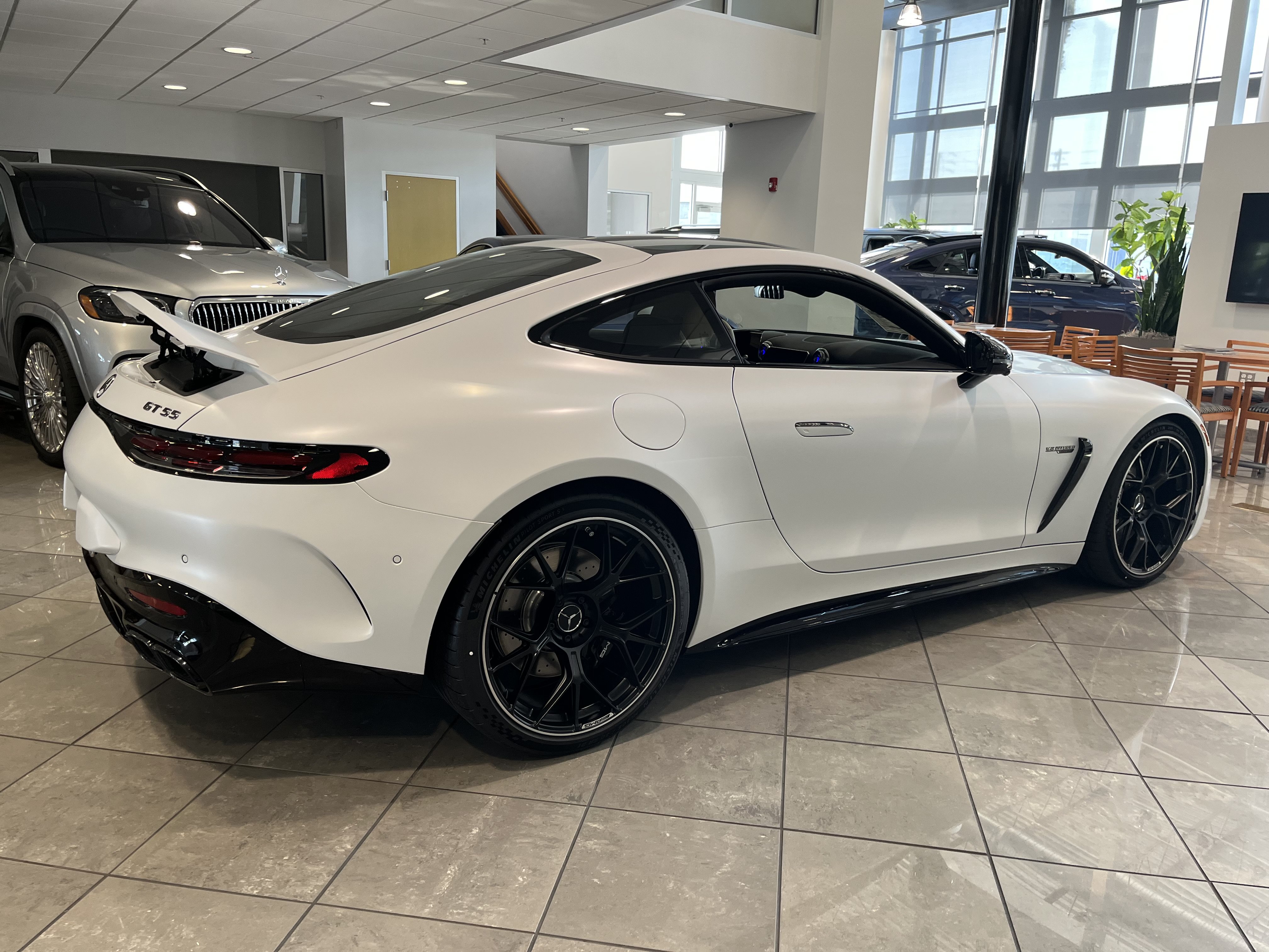New 2026 Mercedes-Benz AMG GT 55 image 5