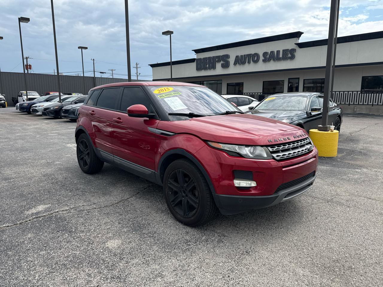 Used 2015 Land Rover Range Rover Evoque Pure Plus AWD/4WD image 4
