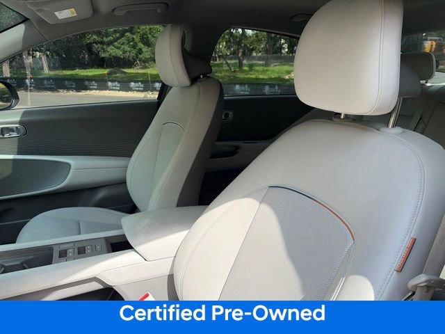 Certified 2024 Hyundai Ioniq 6 SEL RWD image 13