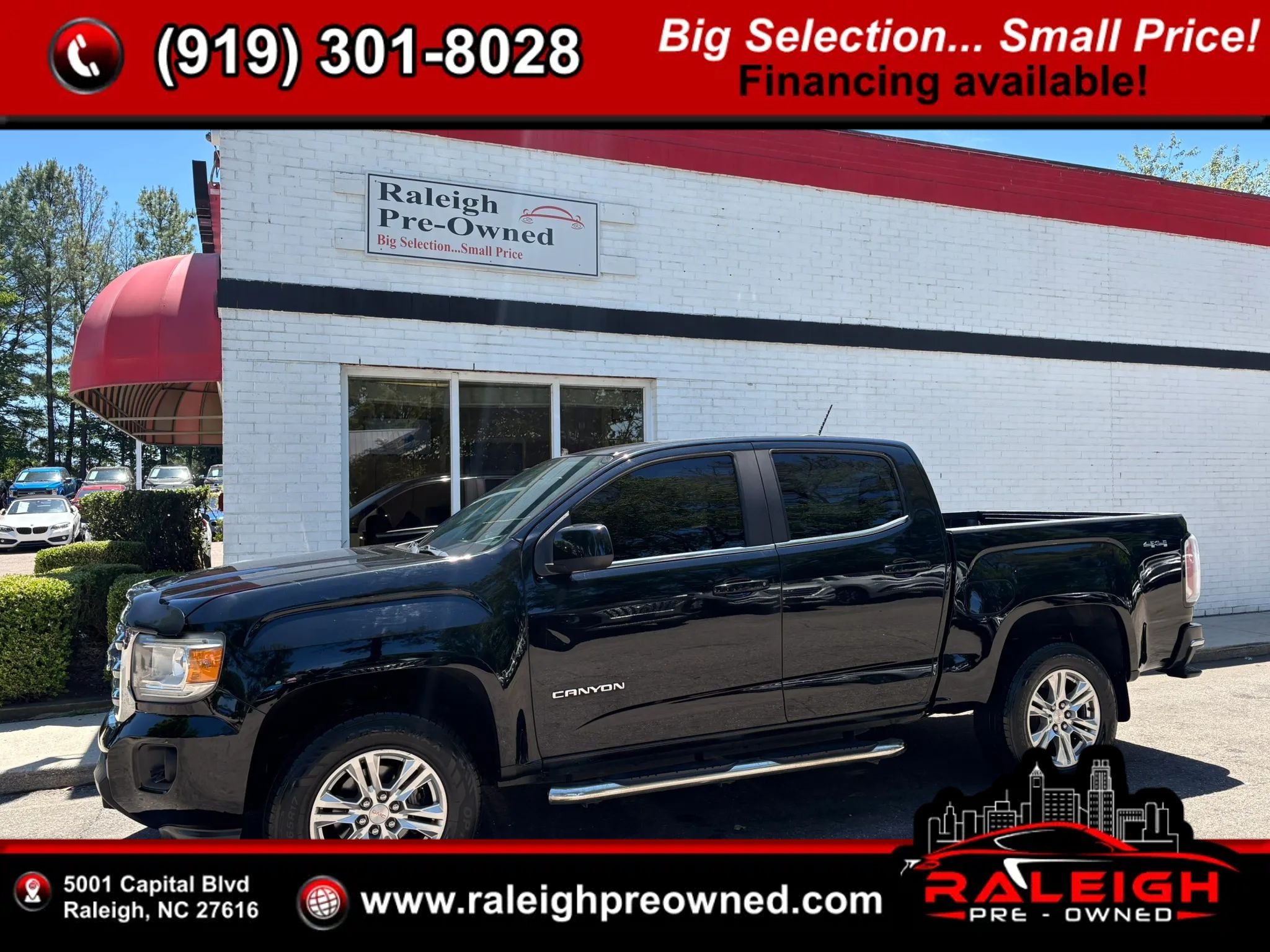 Used 2019 GMC Canyon SLE