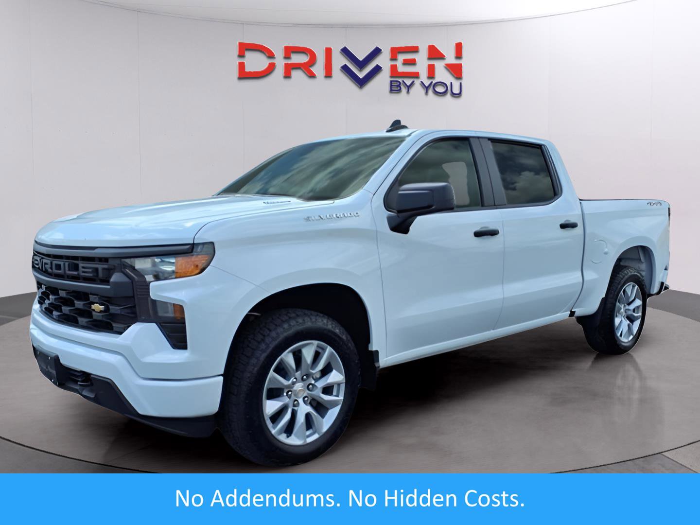 New 2025 Chevrolet Silverado 1500 Custom image 1