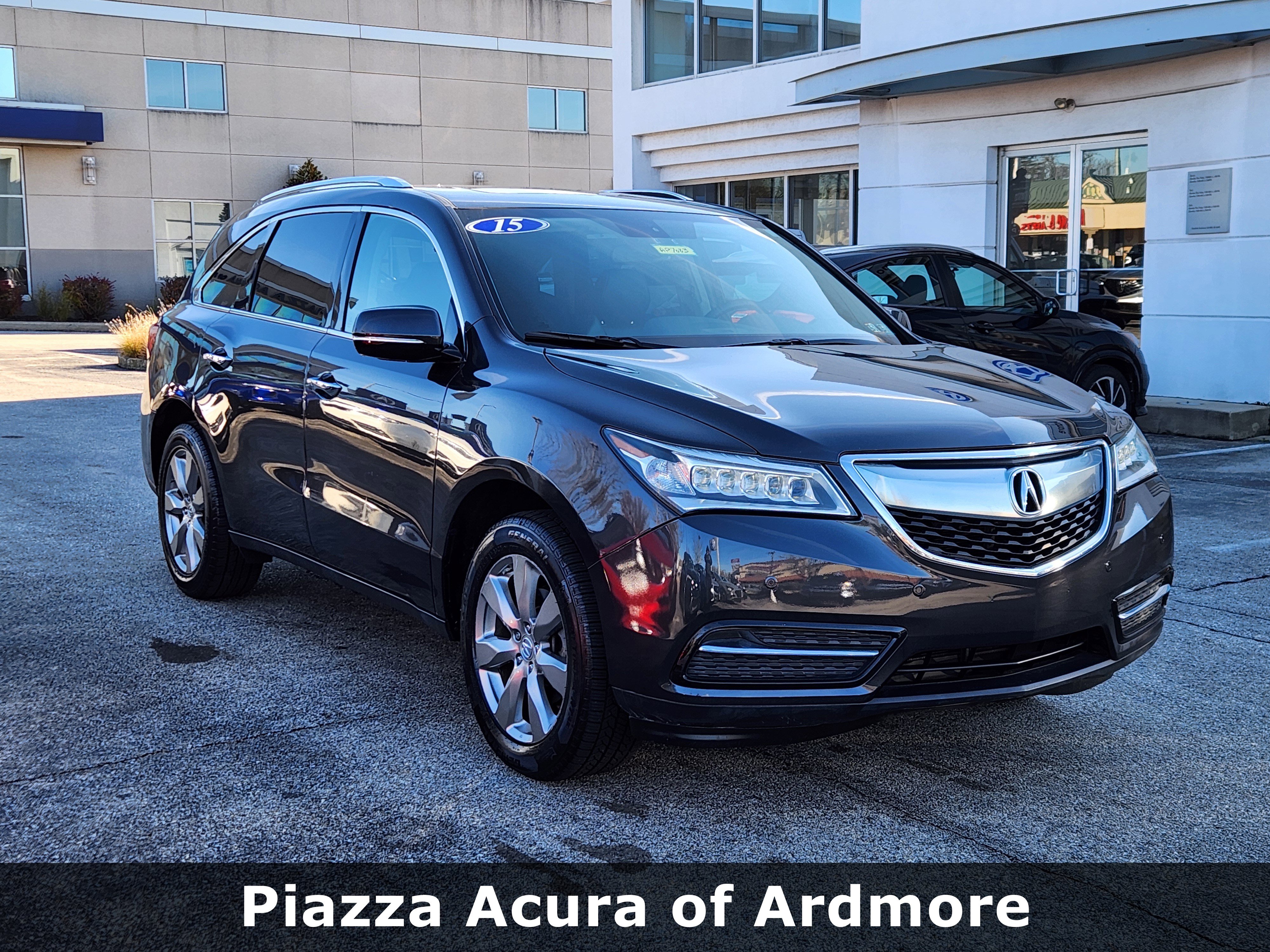 Used 2015 Acura MDX SH-AWD w/ Advance Package image 1
