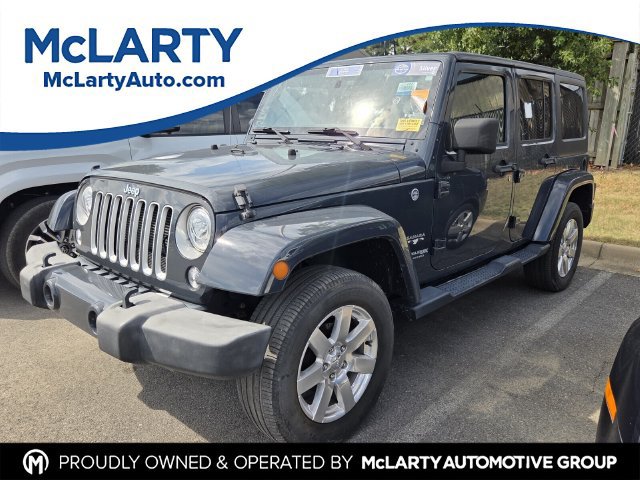 Used 2018 Jeep Wrangler Unlimited Sahara w/ Connectivity Group