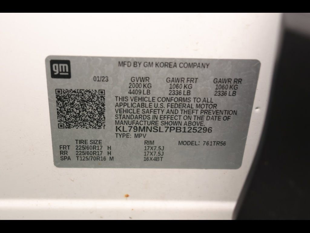 Used 2023 Chevrolet TrailBlazer LS AWD/4WD image 22