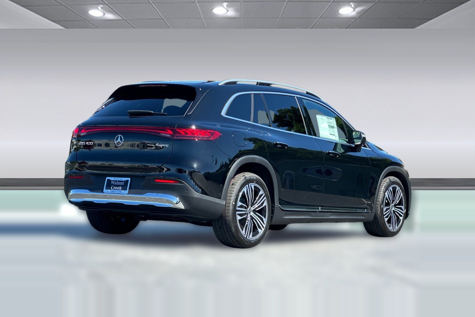 New 2026 Mercedes-Benz EQS 400 4MATIC SUV image 7