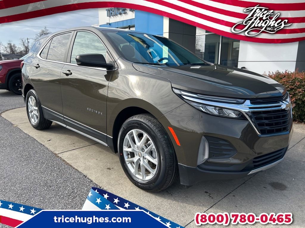 Used 2024 Chevrolet Equinox LT image 1
