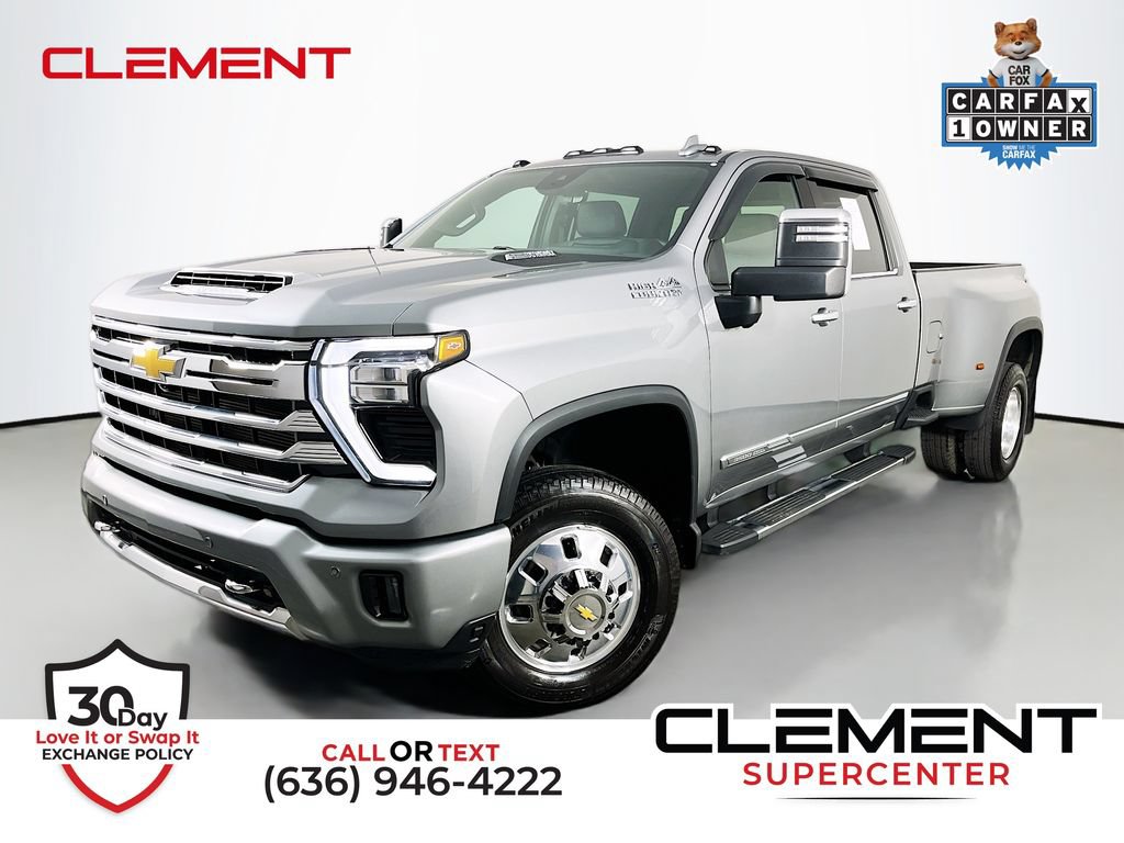 Used 2025 Chevrolet Silverado 3500 High Country w/ High Country Premium Package