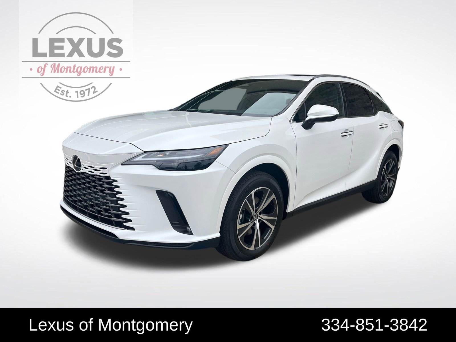 New 2026 Lexus RX 350h image 1