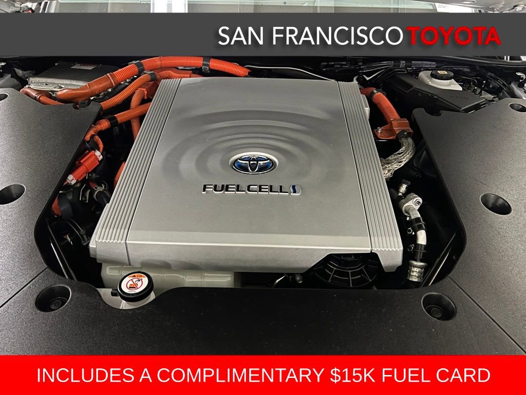 Certified 2022 Toyota Mirai XLE image 39
