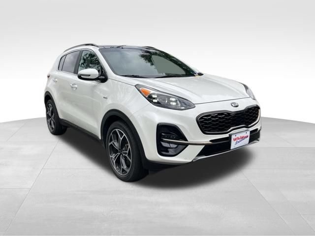 Used 2022 Kia Sportage SX AWD/4WD image 4