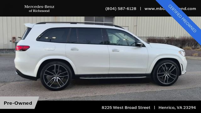 Used 2023 Mercedes-Benz GLS 450 4MATIC image 3