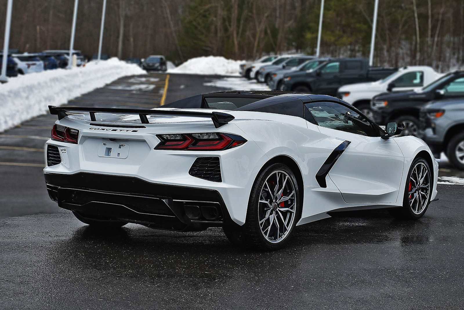 New 2026 Chevrolet Corvette Stingray Preferred Conv w/ 2LT image 13