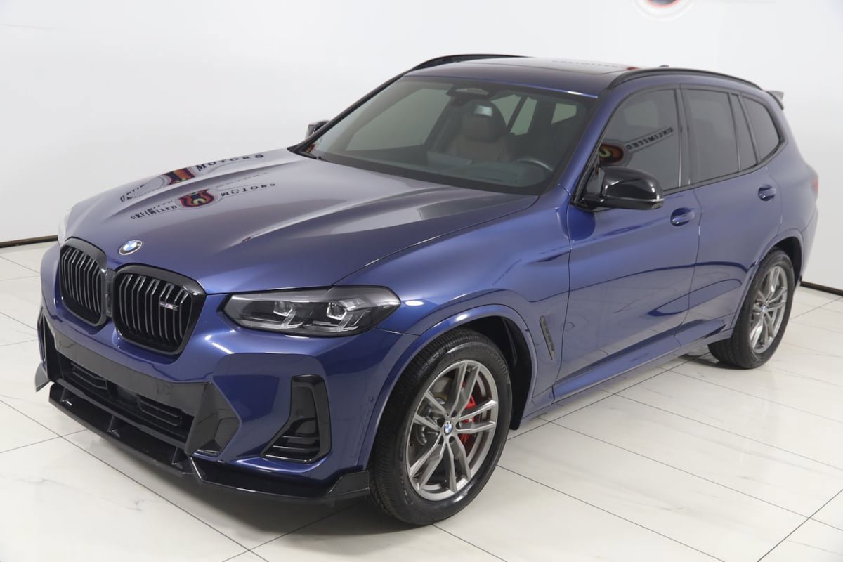 Used 2023 BMW X3 M40i image 24