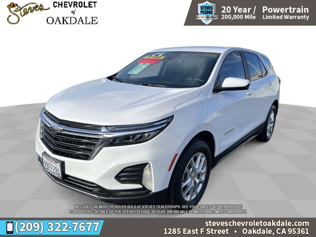 Used 2022 Chevrolet Equinox LT