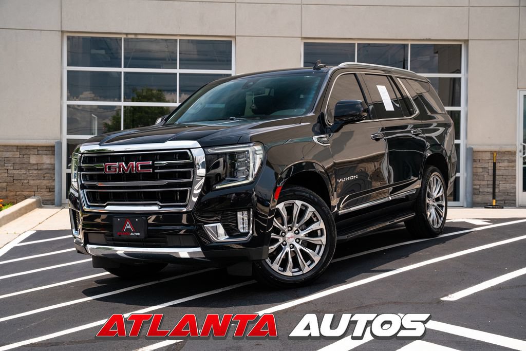 Used 2021 GMC Yukon SLT