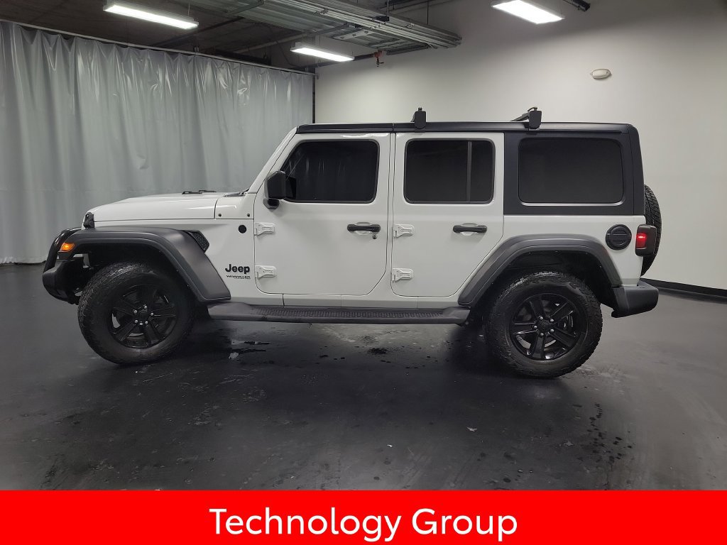 Used 2022 Jeep Wrangler Unlimited Sport AWD/4WD image 5