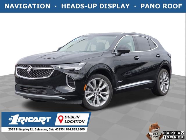 Used 2023 Buick Envision Avenir image 1