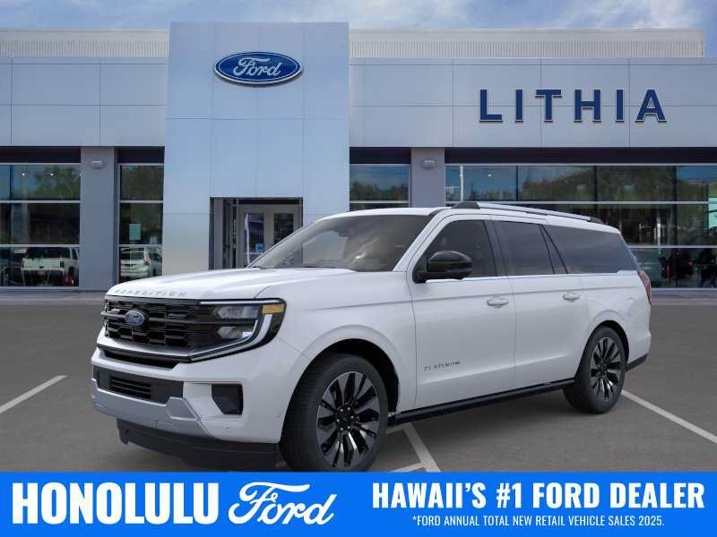 New 2026 Ford Expedition Max Platinum w/ Driver's Package AWD/4WD image 1
