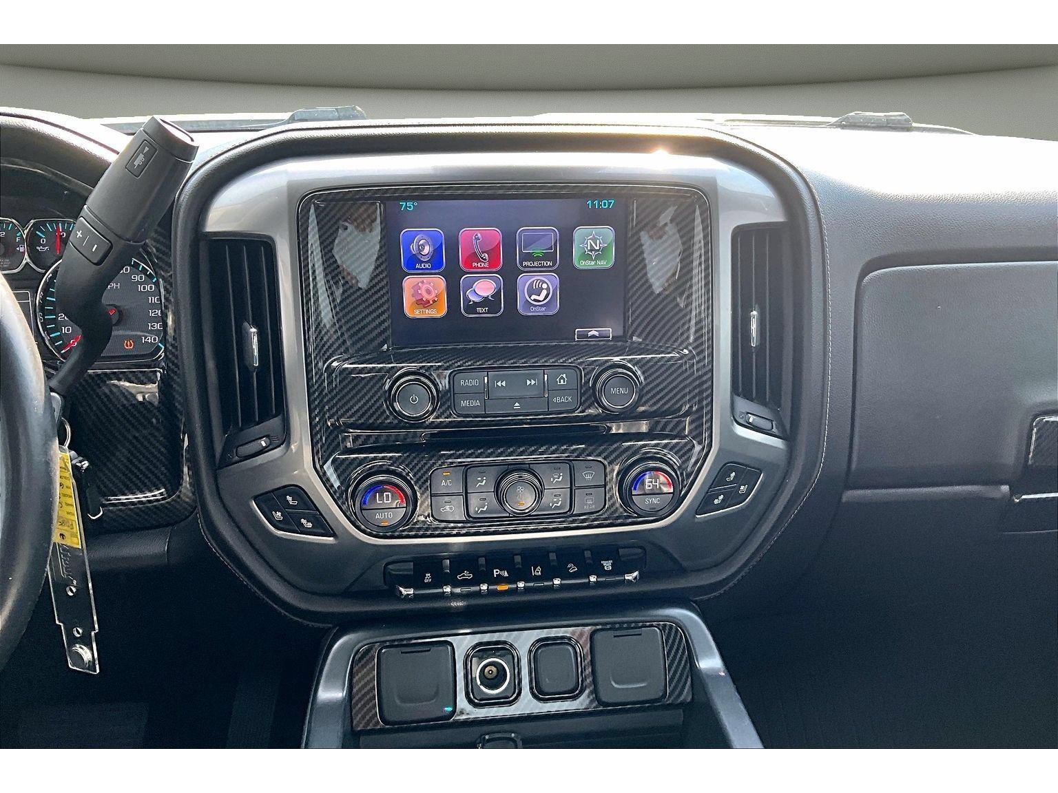 Used 2016 Chevrolet Silverado 2500 LTZ w/ Driver Alert Package AWD/4WD image 8
