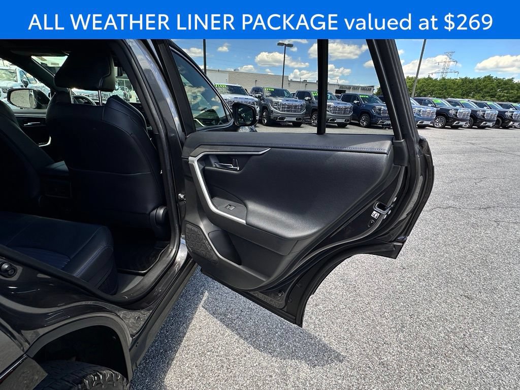 Used 2020 Toyota RAV4 XSE w/ All Weather Liner Package AWD/4WD image 18
