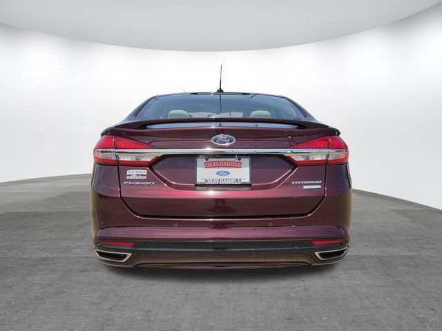 Used 2017 Ford Fusion Titanium image 5
