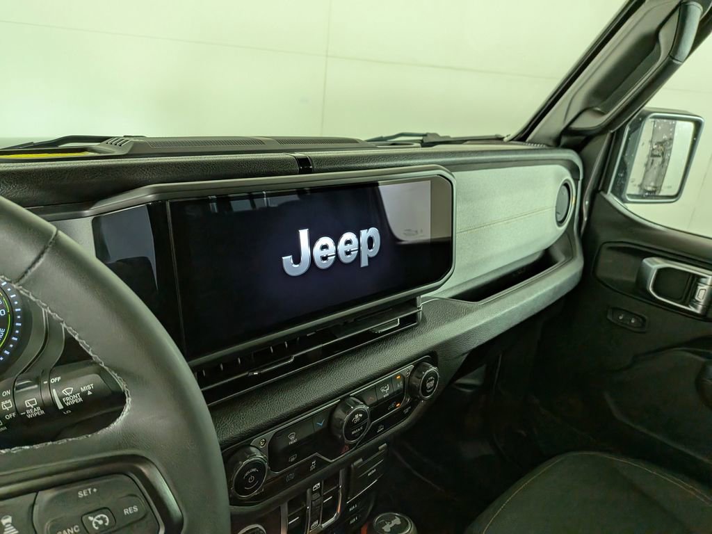 Certified 2025 Jeep Wrangler Unlimited Sport S 4xe AWD/4WD image 29