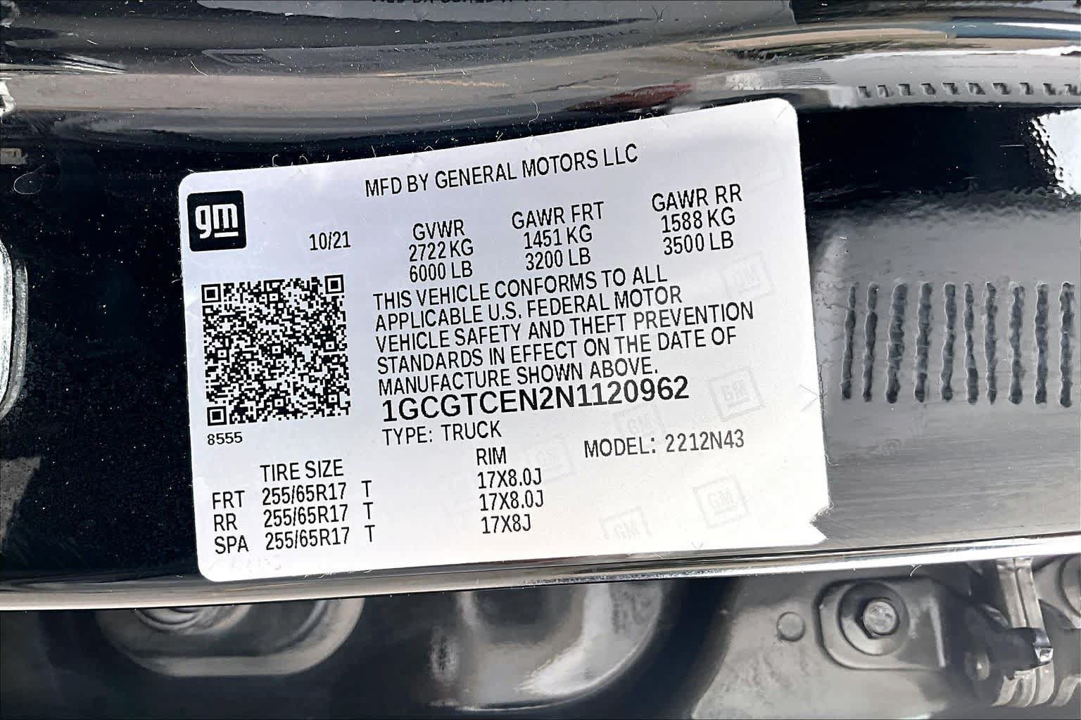 Used 2022 Chevrolet Colorado LT w/ Safety Package AWD/4WD image 37