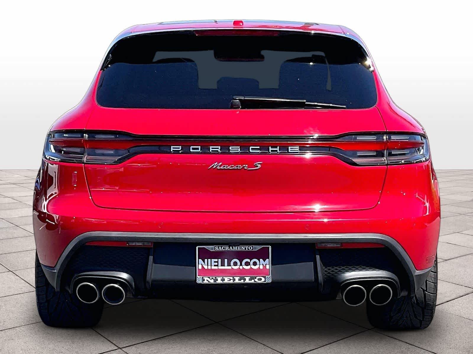 Used 2022 Porsche Macan S AWD/4WD image 7