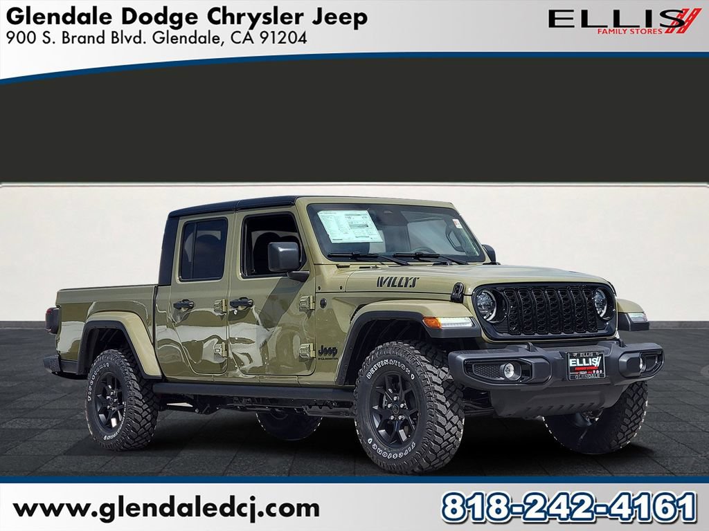 New 2026 Jeep Gladiator Sport