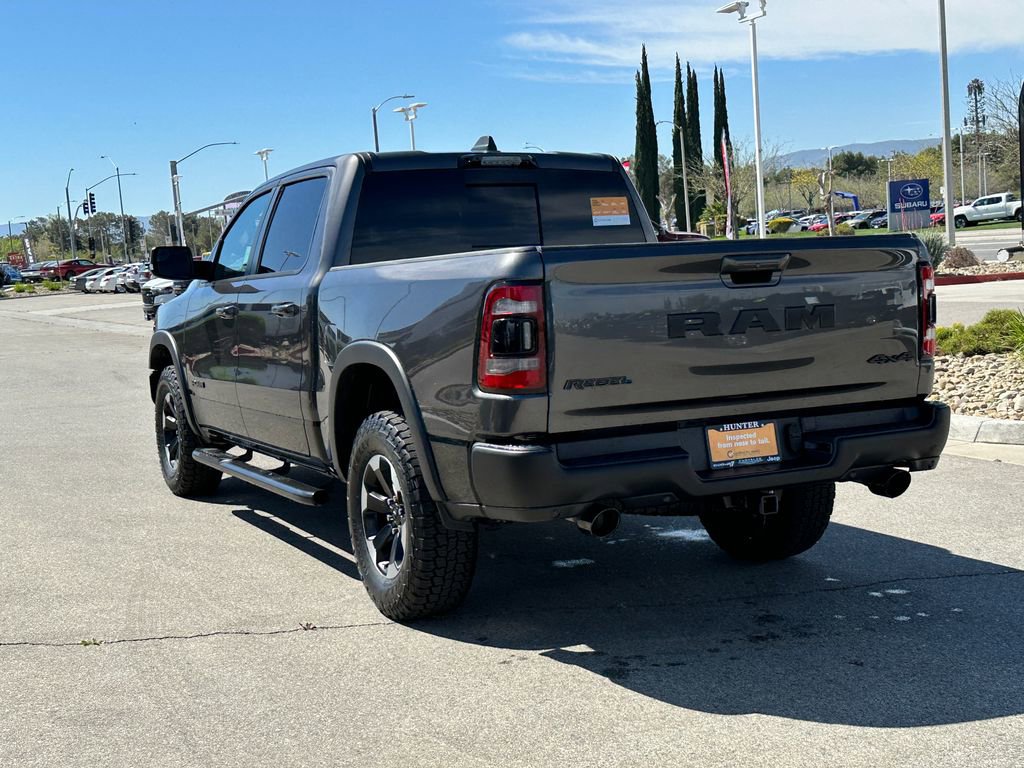 Certified 2021 RAM 1500 Rebel w/ Rebel Level 2 Equipment Group image 4