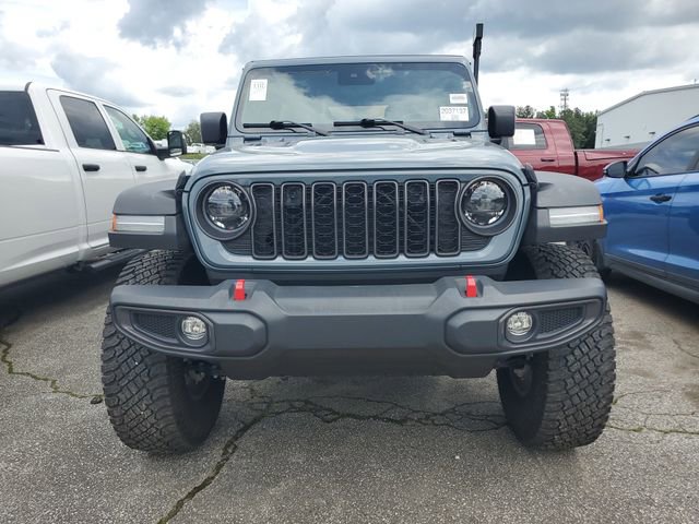 Certified 2024 Jeep Wrangler Unlimited Rubicon w/ Convenience Group AWD/4WD image 2