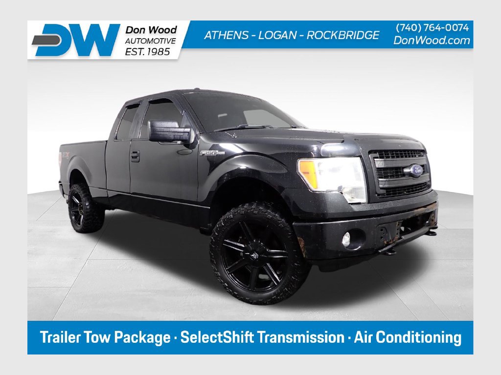 Used 2014 Ford F150 STX w/ Equipment Group 201A Mid AWD/4WD image 1