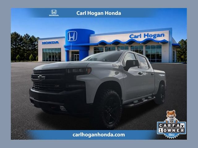 Used 2019 Chevrolet Silverado 1500 LT Trail Boss