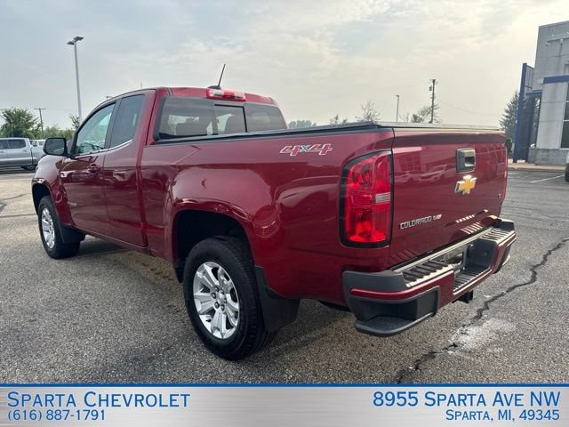 Used 2018 Chevrolet Colorado LT w/ LT Convenience Package AWD/4WD image 5