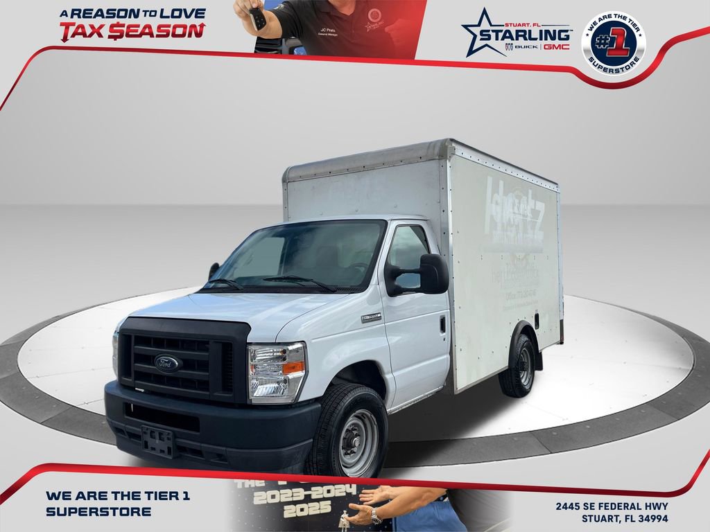 Used 2022 Ford E-350 and Econoline 350 Super Duty w/ Power Windows & Locks Group image 1