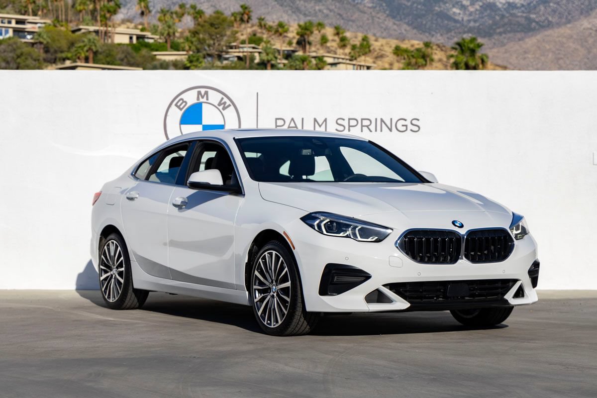 Certified 2023 BMW 228i Gran Coupe w/ Convenience Package FWD image 2
