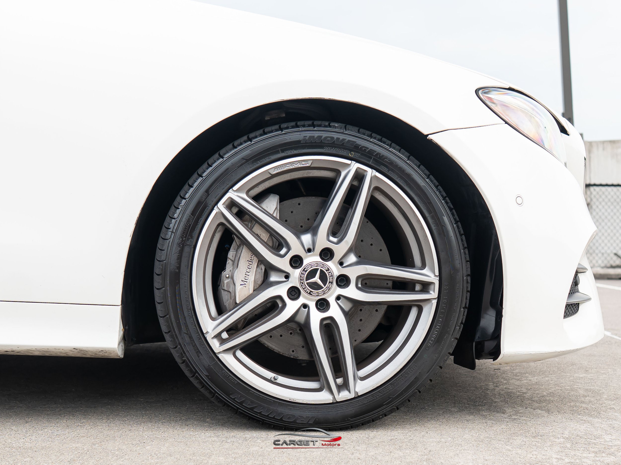 Used 2019 Mercedes-Benz E 450 4MATIC Coupe w/ AMG Line Package image 8