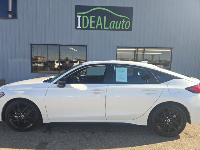 Used 2025 Honda Civic Sport