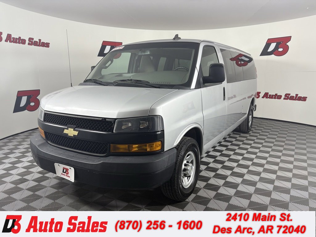 Used 2021 Chevrolet Express 3500 LS