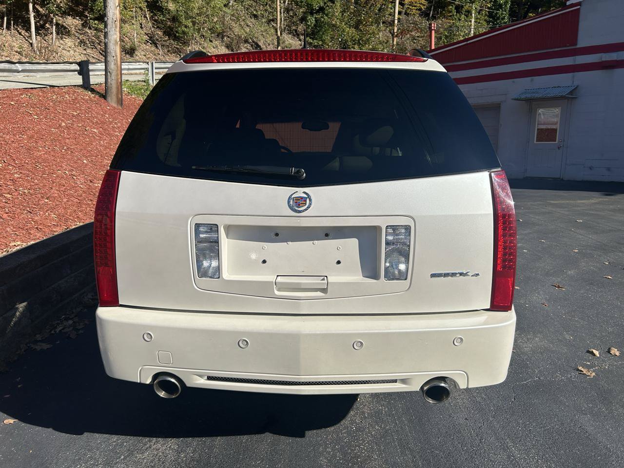Used 2007 Cadillac SRX AWD/4WD image 4