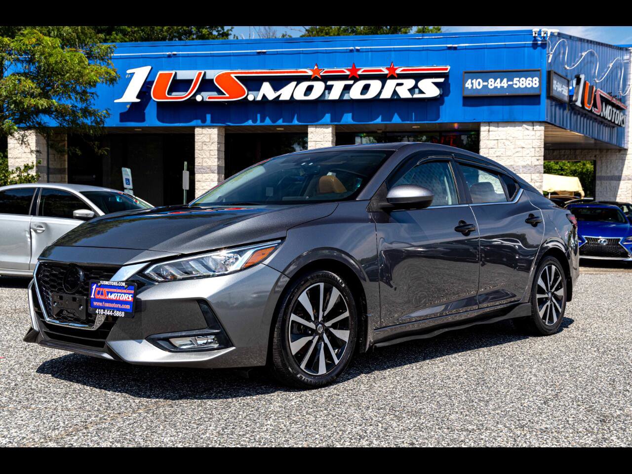 Used 2022 Nissan Sentra SV w/ SV Premium Package image 1