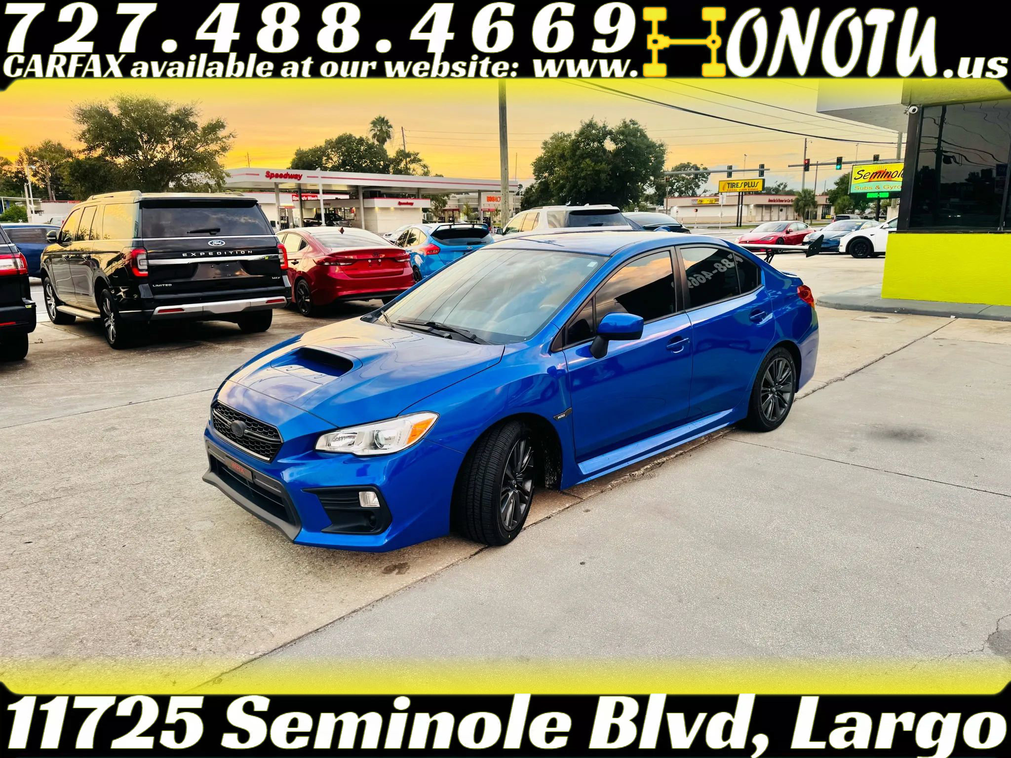 Used 2020 Subaru WRX w/ Popular Package #3 (IZT) image 3