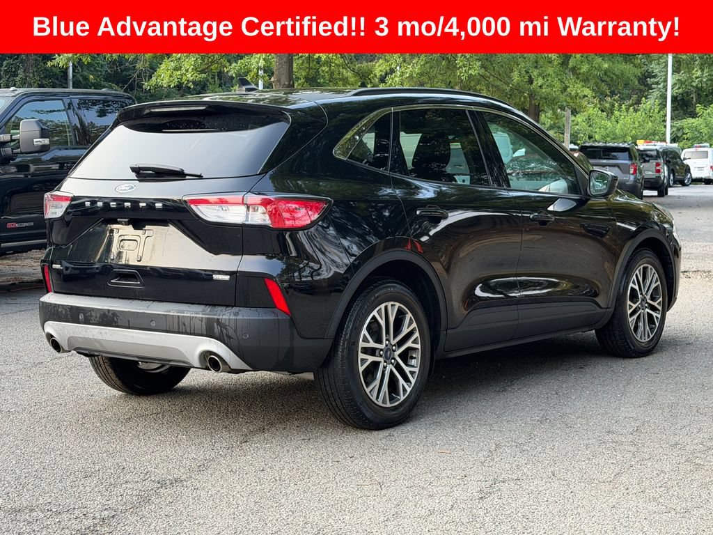 Used 2021 Ford Escape SEL w/ Technology Package FWD image 7