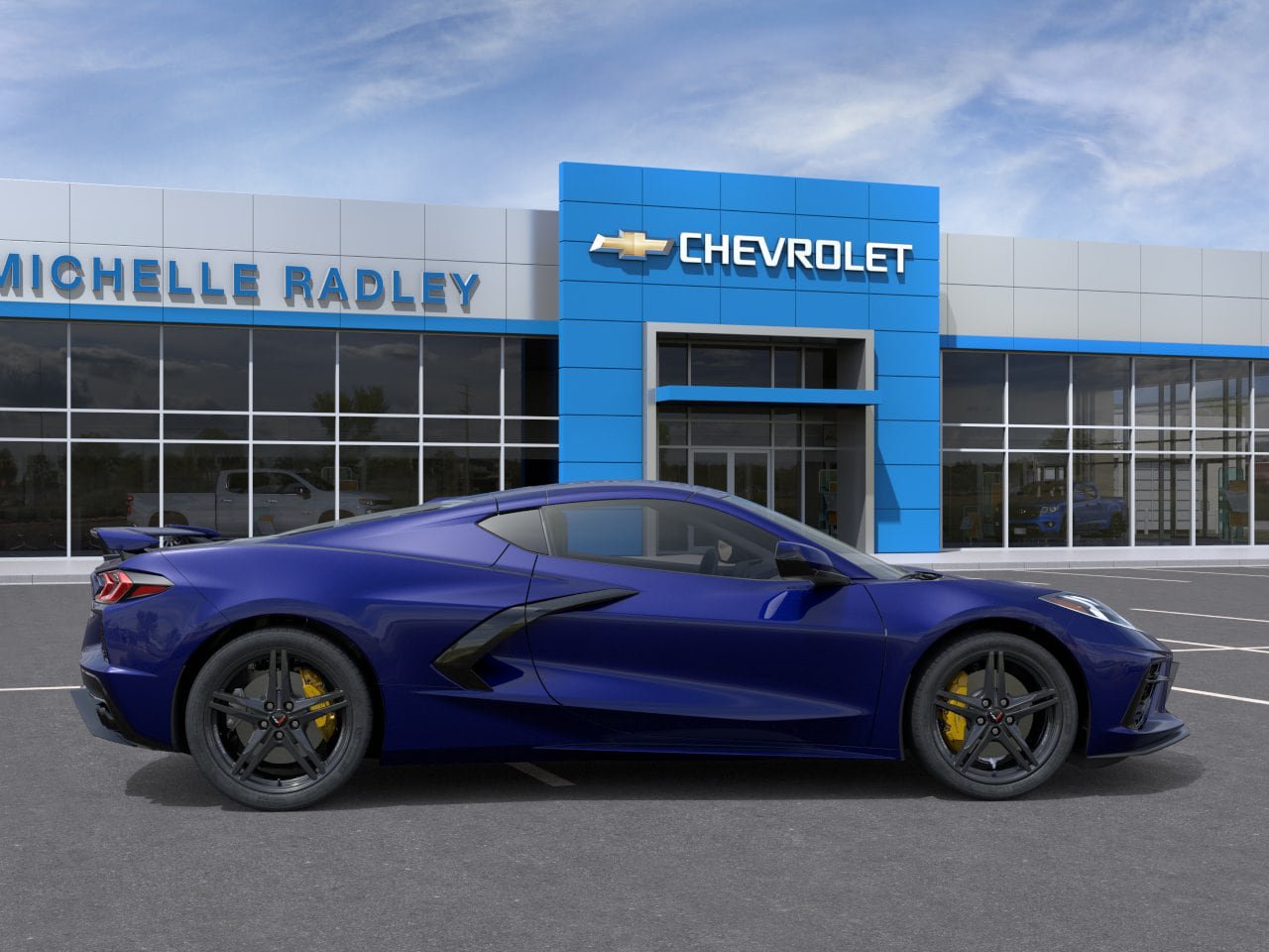 New 2026 Chevrolet Corvette Stingray Preferred Cpe w/ Z51 Performance Package RWD image 5