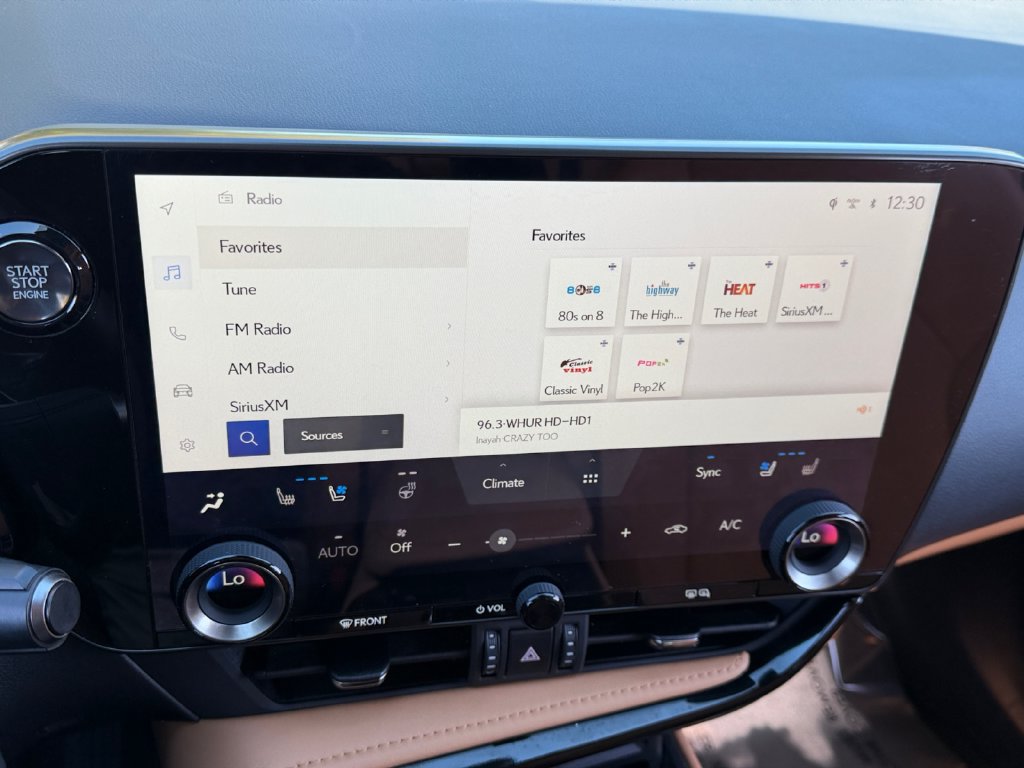 Certified 2025 Lexus NX 350 AWD w/ Cold Area Package image 20