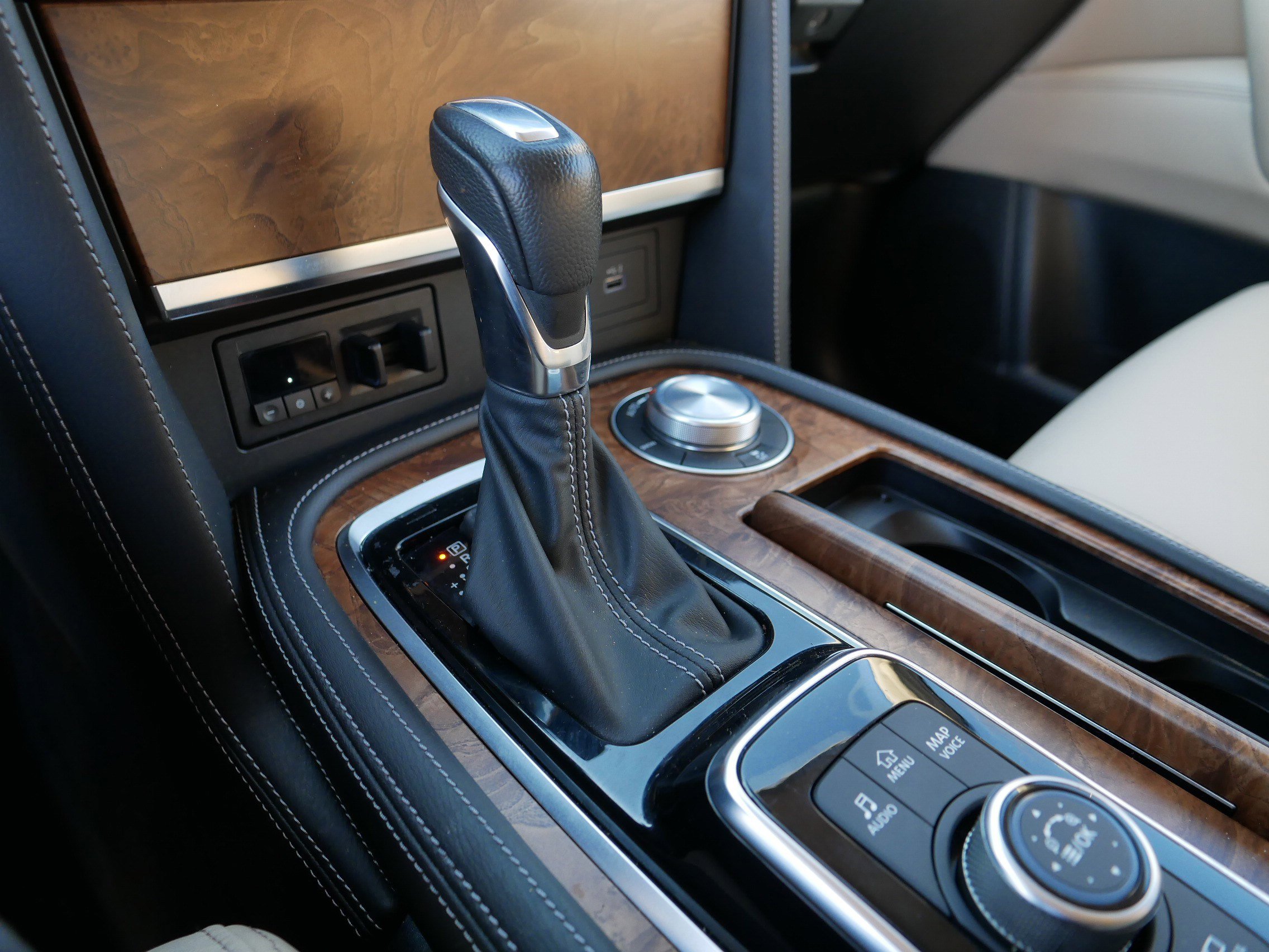 Certified 2023 Nissan Armada SL w/ Captain's Chairs Package image 24