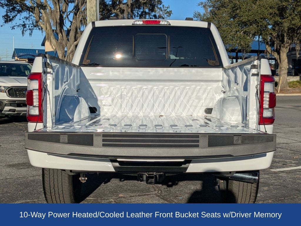 Certified 2023 Ford F150 Lariat w/ Equipment Group 502A High image 14