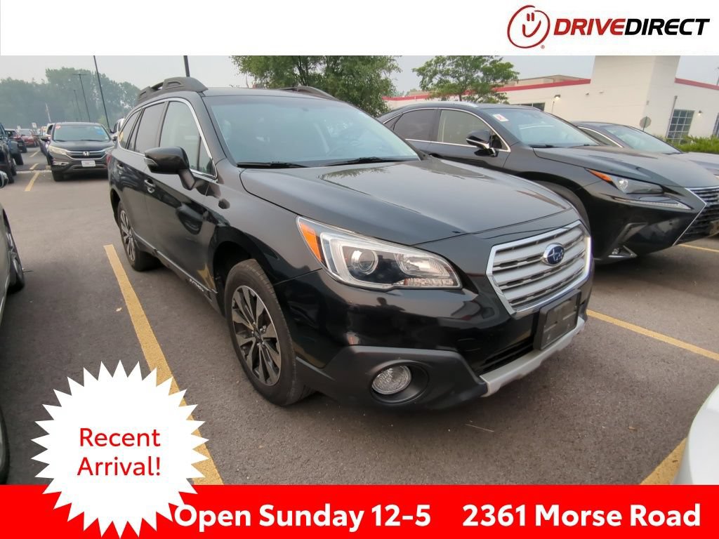 Used 2017 Subaru Outback 2.5i Limited